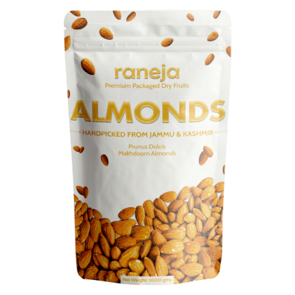Raneja's Makhdoom Almonds | 1000g | Large Size