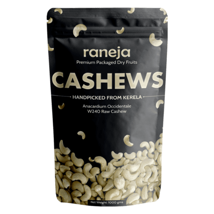 Raneja's W-240 Cashews | 1000g | Large Size