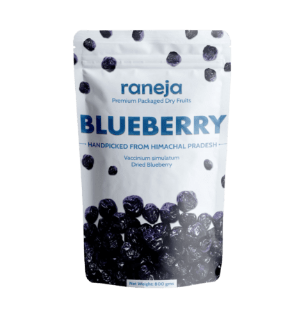 Raneja's Dried Blueberries | 800g | Large Size