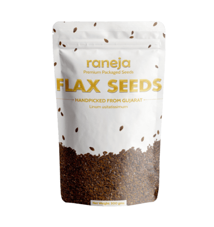 Raneja's Flax Seeds | 300g | Medium Size