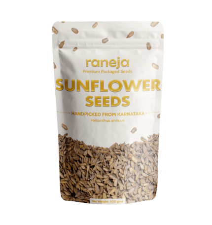 Raneja's Sunflower Seeds | 300g | Medium Size